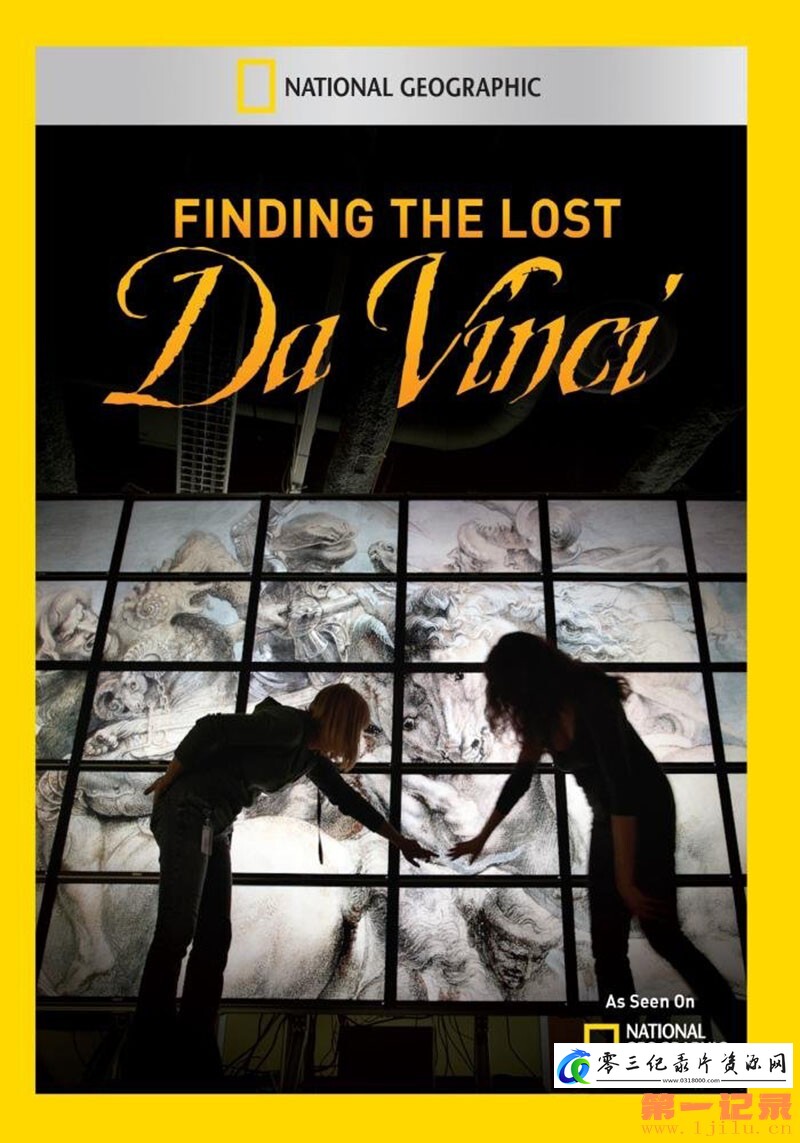 寻找达芬奇遗失的杰作 finding the lost Da Vinci的海报