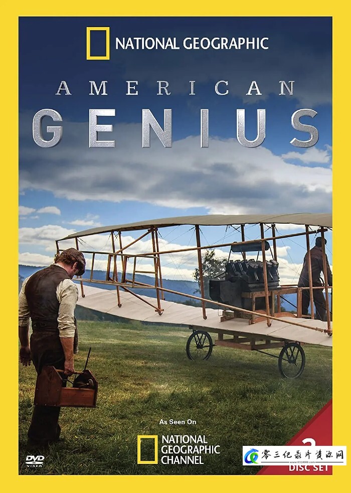 传记纪录片《美国英才 American Genius》下载-零三纪录片资源网