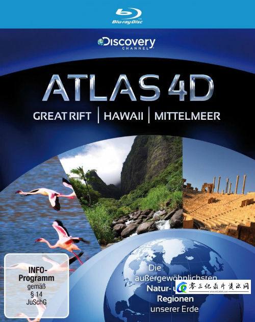 时空地图 Atlas 4D的海报