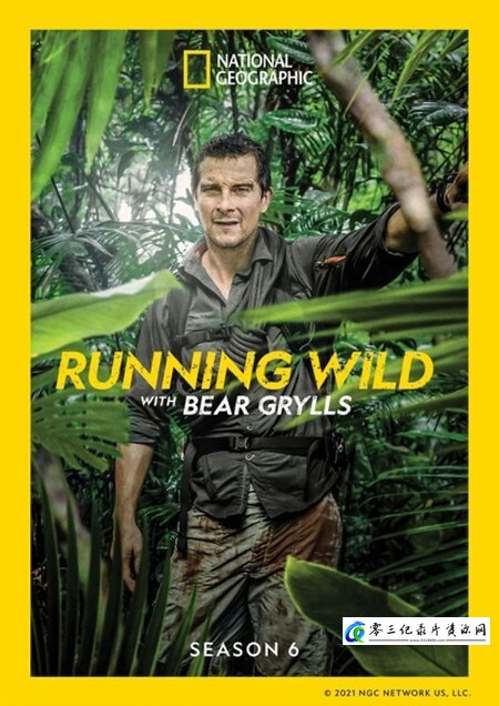 名人荒野求生 第六季 Running Wild with Bear Grylls Season 6的海报