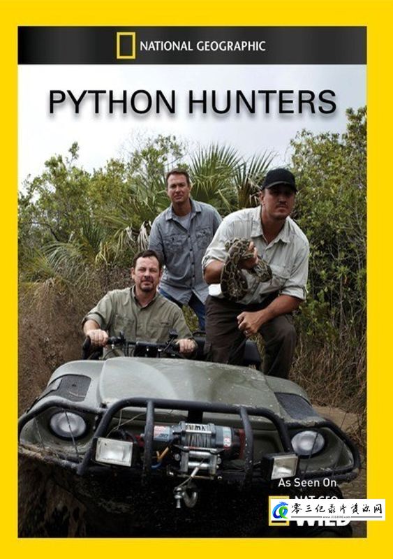 自然纪录片《蟒蛇猎人 第一季 Python Hunters Season 1》下载-零三纪录片资源网