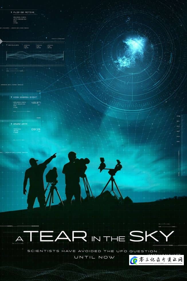 天空中的一滴眼泪 A Tear in the Sky的海报