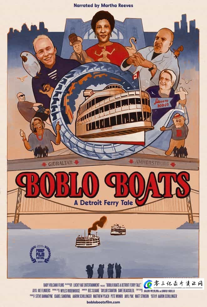 社会生活纪录片《波勃罗船：底特律渡轮的故事 Boblo Boats: A Detroit Ferry Tale》下载-零三纪录片资源网