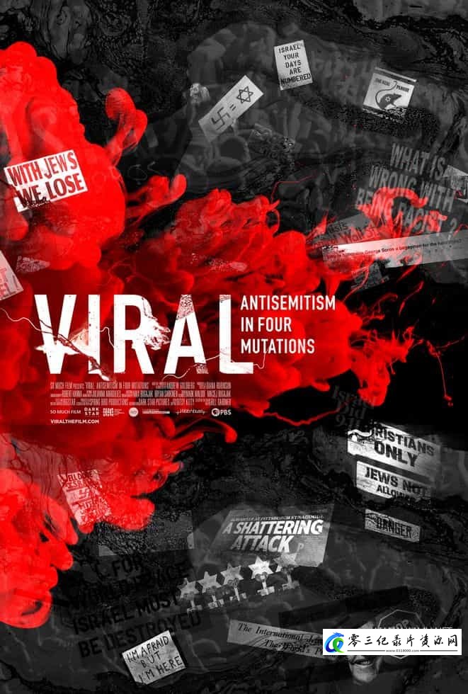 社会生活纪录片《病毒：四种突变中的反犹太主义 Viral: Antisemitism In Four Mutations》下载-零三纪录片资源网
