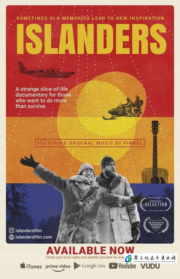 岛民生活 Islanders的海报