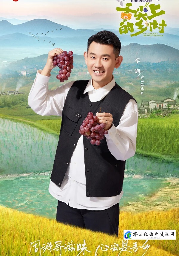 舌尖上的乡村的海报