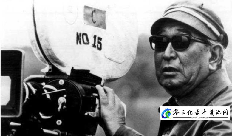 人物映像系列 导演黑泽明的海报