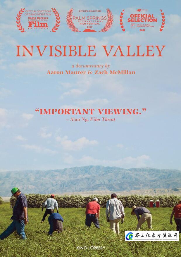 自然纪录片《隐秘的山谷 Invisible Valley》下载-零三纪录片资源网