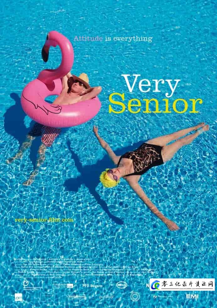 非常资深:态度决定一切 Very Senior: Attitude Is Everything的海报