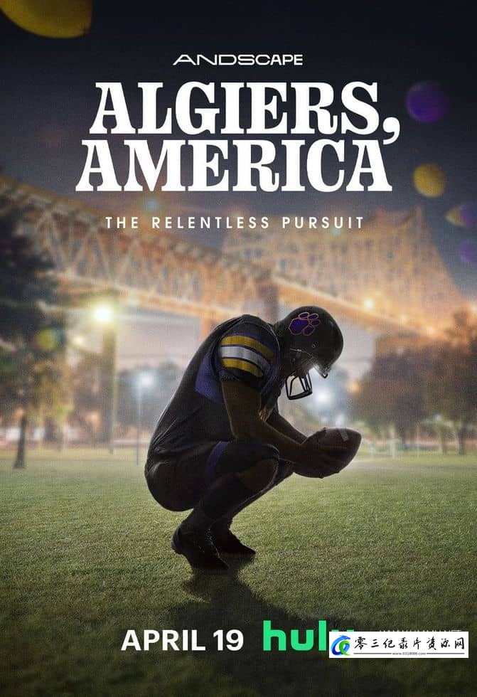 阿尔及尔,美国 Algiers, America的海报