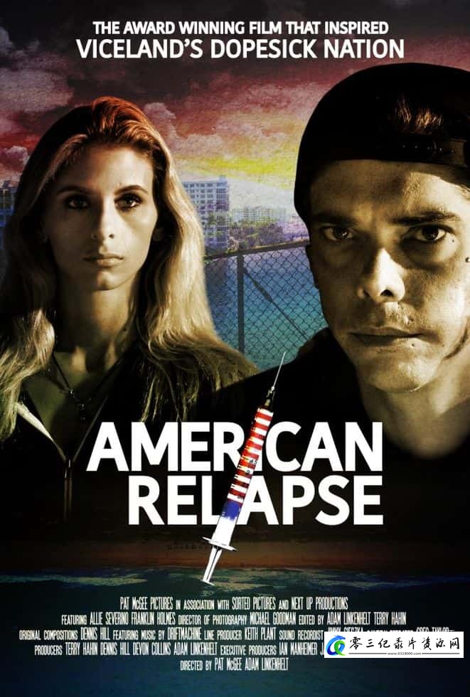 美国复发 American Relapse的海报