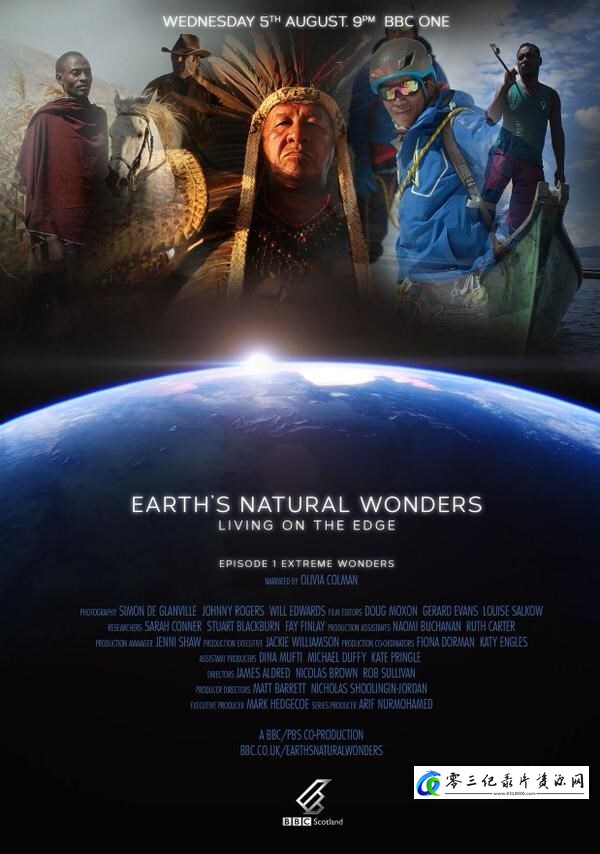 探索纪录片《生活在边缘 Living on the edge》下载-零三纪录片资源网