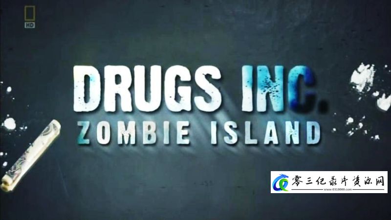 僵尸岛 Zombie Island的海报