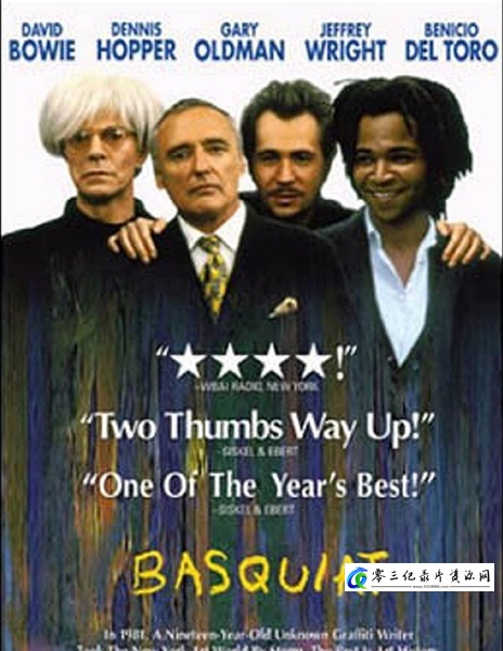 传记纪录片《涂鸦大师：巴斯奇亚 Portrait of legendary artist Jean-Michel Basquiat》下载-零三纪录片资源网