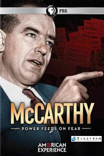美国历史:麦卡锡 American Experience:McCarthy的海报