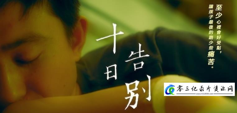 十日告别的海报