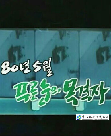 事件纪录片《1980年5月,蓝眼睛的目击者 80년 5월, 푸른눈의 목격자》下载-零三纪录片资源网