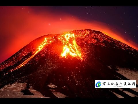 火山爆发现场 Volcano Live的海报
