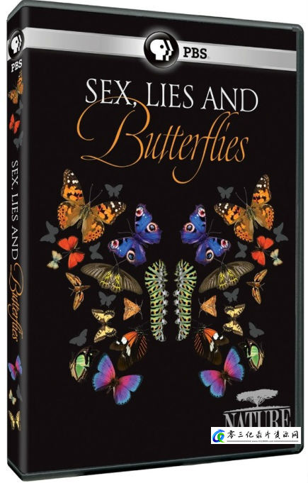 自然，科学纪录片《性感 谎言和蝴蝶 Sex Lies and Butterflies》下载-零三纪录片资源网