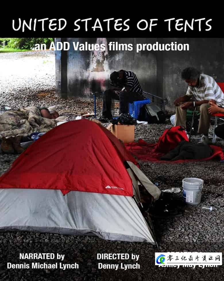 美利坚帐篷国 United States of Tents的海报