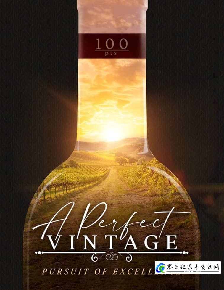 完美的年份 A Perfect Vintage的海报