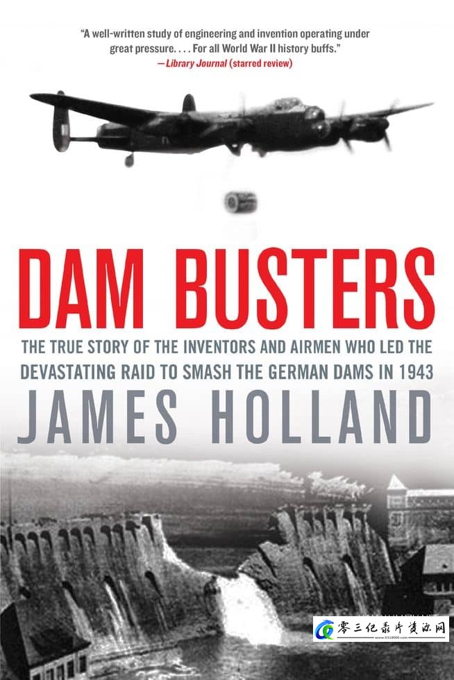 解密轰炸鲁尔水坝 Dambusters Declassified的海报