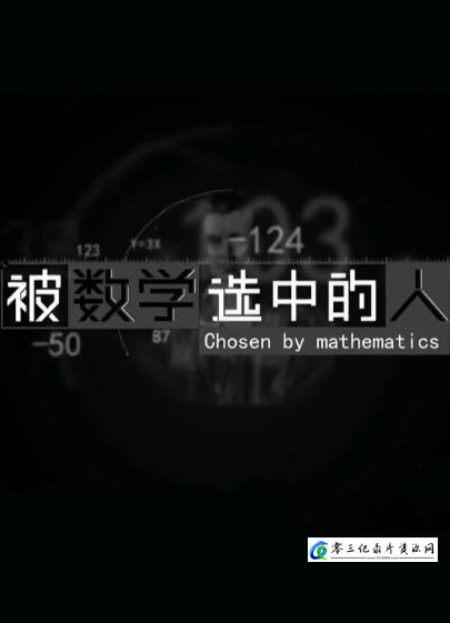 《被数学选中的人》的海报