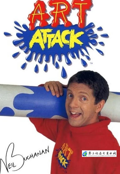 真人秀&舞台纪录片《艺术创想：尼尔叔叔 Art Attack》下载-零三纪录片资源网