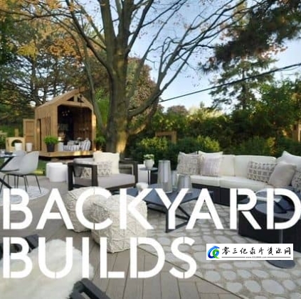 后院建筑 Backyard Builds 2017-的海报