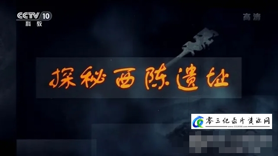 探秘西陈遗址 2020的海报