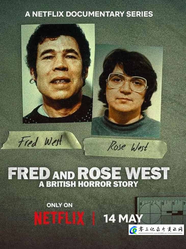 威斯特夫妇：英国恐怖故事 Fred and Rose West: A British Horror Story的海报