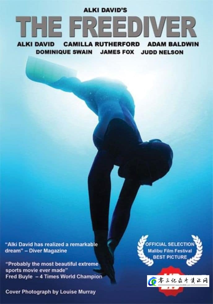 运动纪录片《无惧深潜 Freediver》下载-零三纪录片资源网