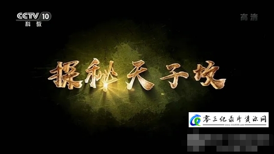 探秘天子坟 2020的海报