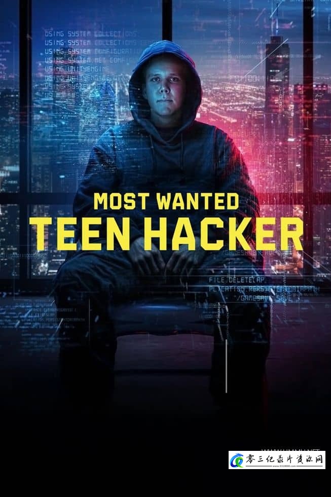 头号通缉犯:少年黑客 Most Wanted: Teen Hacker的海报