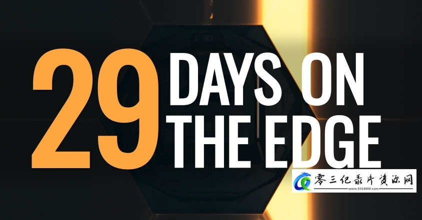 韦伯29天的飞行 29 Days on the Edge 2021的海报