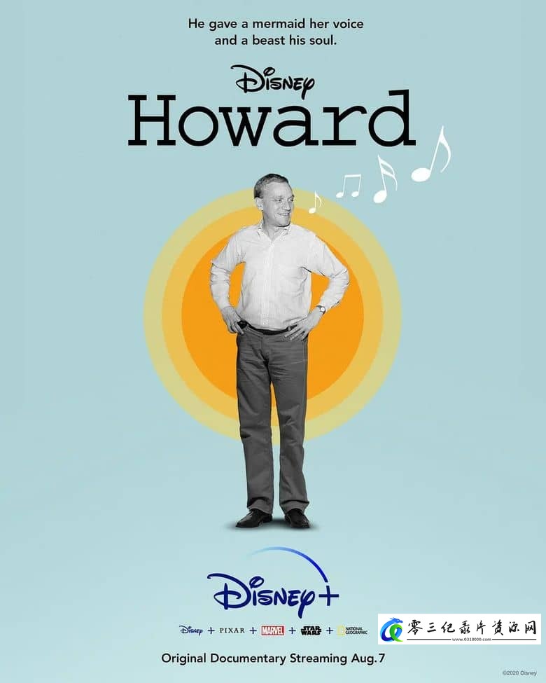 传记纪录片《霍华德 Howard》下载-零三纪录片资源网