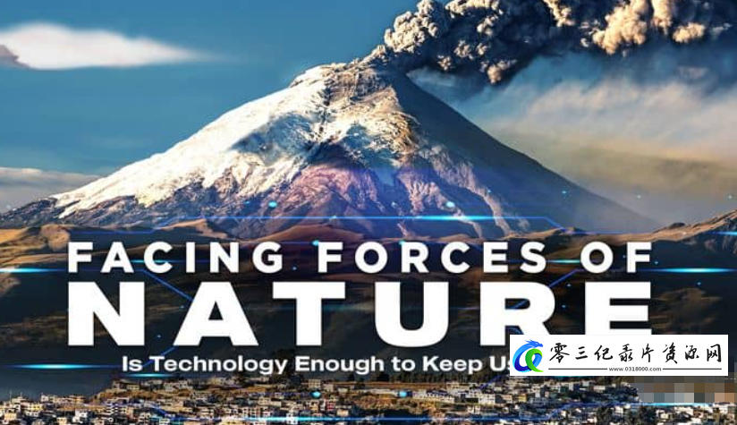 面对自然的力量 Facing Forces of Nature的海报