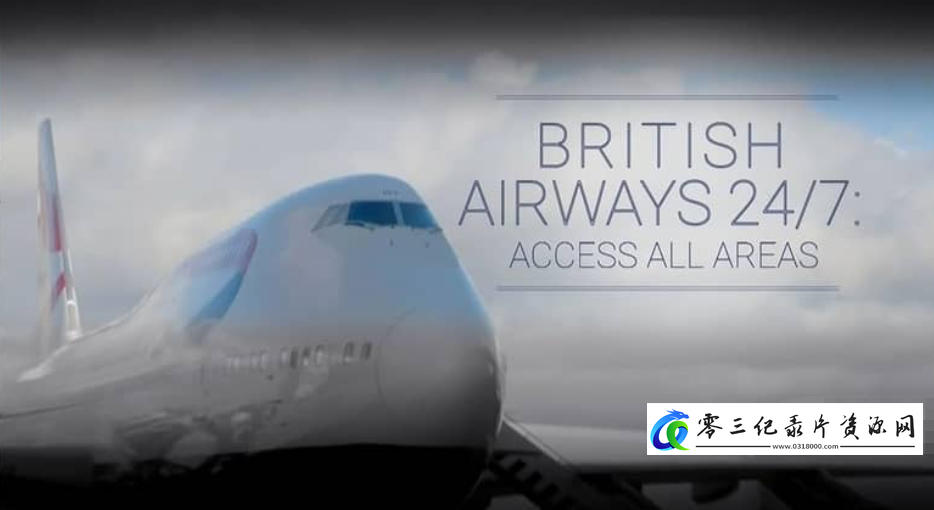 英国航空内部 Inside British Airways的海报