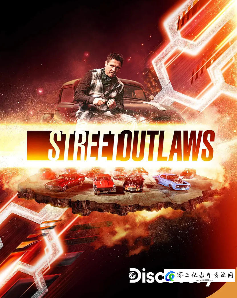 真人秀&舞台纪录片《街头流氓：美国速度 Street Outlaws: Fastest in America》下载-零三纪录片资源网