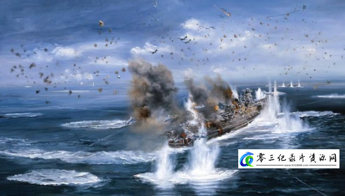 击沉大和号超级战列舰 The US Navy Sinks the Super-Battleship Yamato - Operation Ten-Go 2025的海报