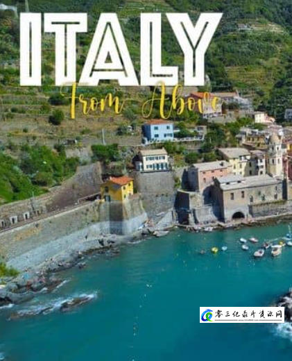 鸟瞰意大利 Italy From Above的海报