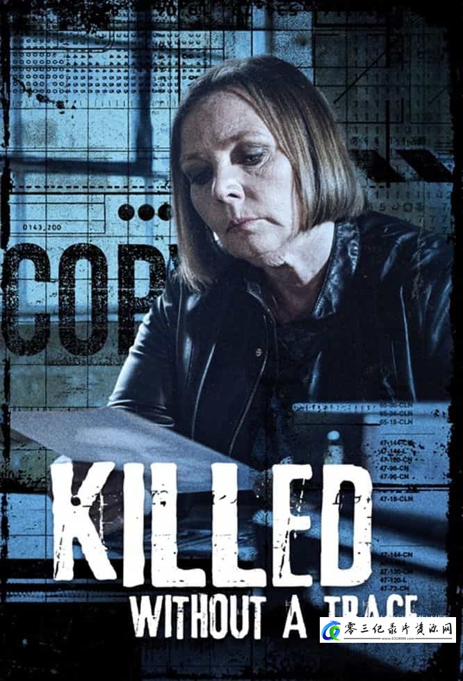 死无对证 Killed Without A Trace的海报