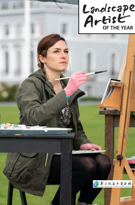 年度景观艺术家 Landscape Artist of the Year的海报