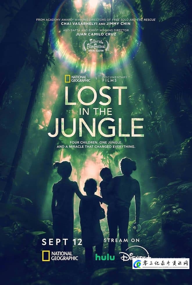 迷失丛林:四兄妹的奇迹生还 Lost in the Jungle的海报