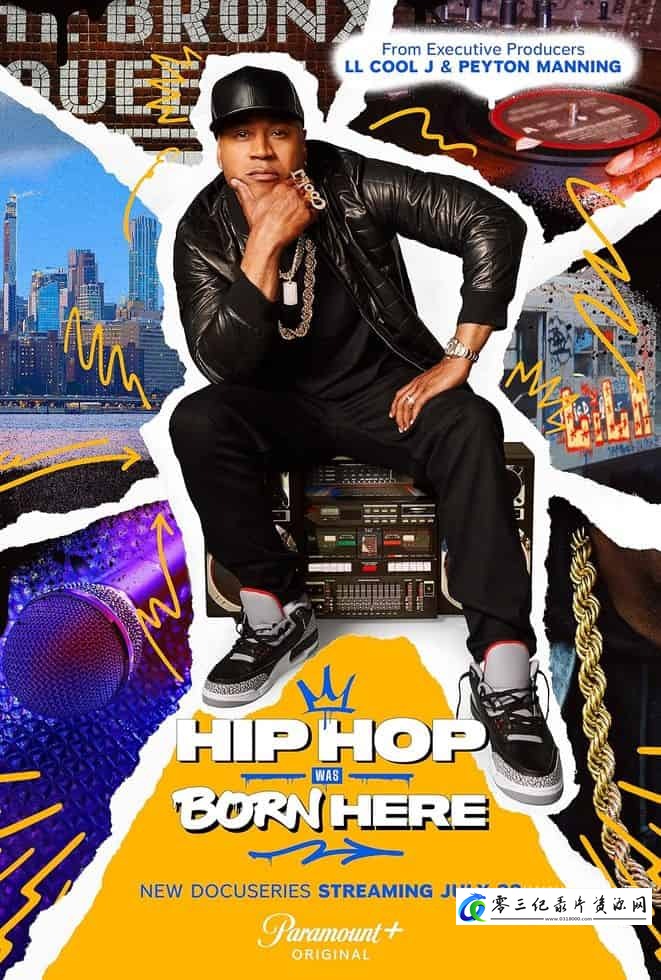 艺术纪录片《嘻哈诞生于此 Hip Hop Was Born Here》下载-零三纪录片资源网
