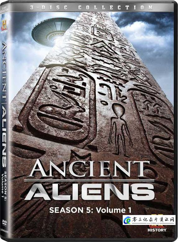 远古外星人 第五季全12集 Ancient Aliens的海报