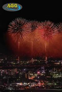 长冈花火大会2017 [4K级别] 烟花欣赏的海报