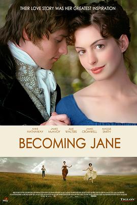 成为简·奥斯汀 Becoming Jane的海报