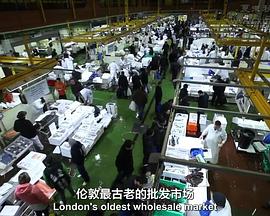 伦敦市场 The London Markets的海报