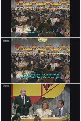 明星谈电影:罗杰·摩尔 Talking Pictures: Roger Moore的海报